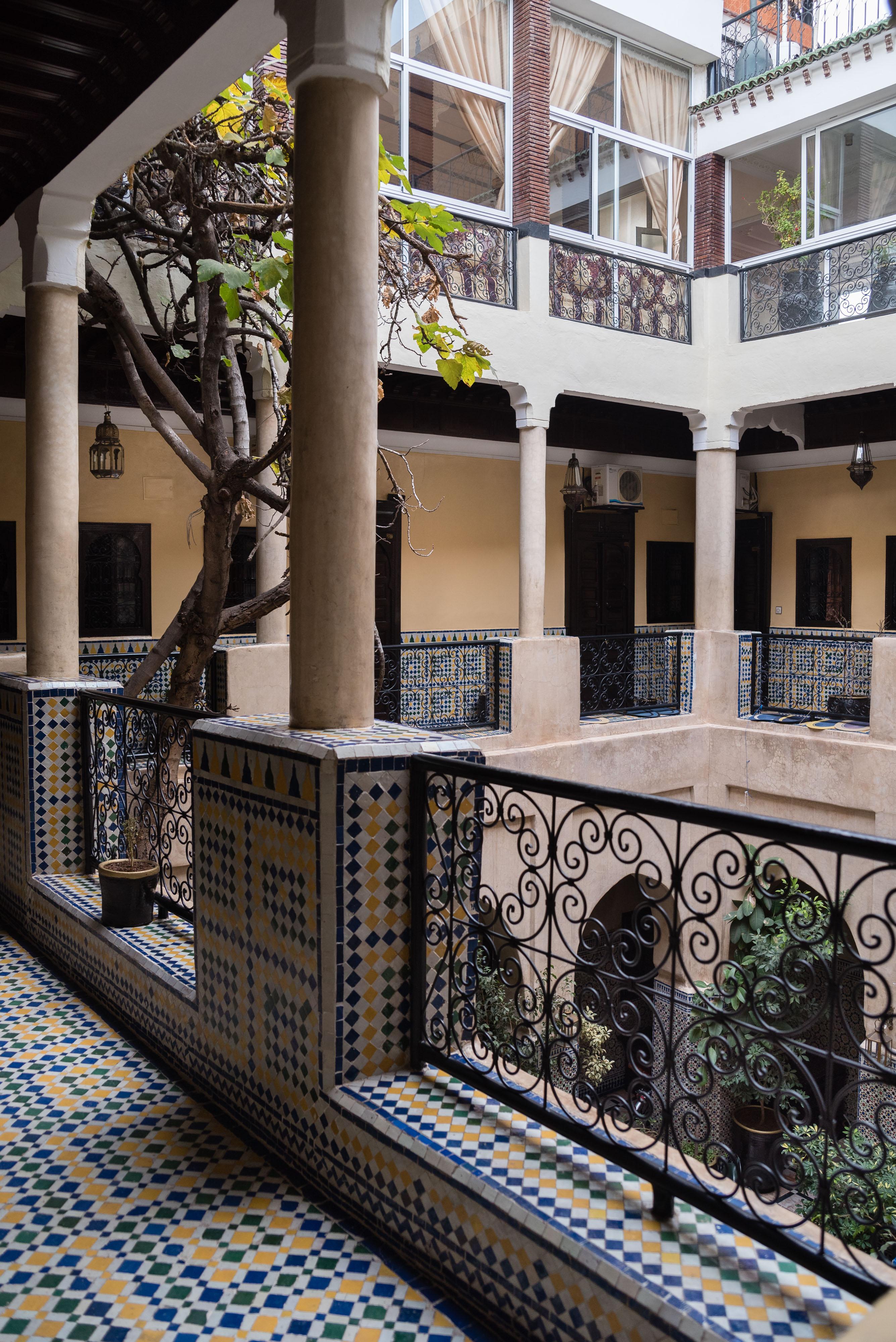 Riad Omar مراكش المظهر الخارجي الصورة