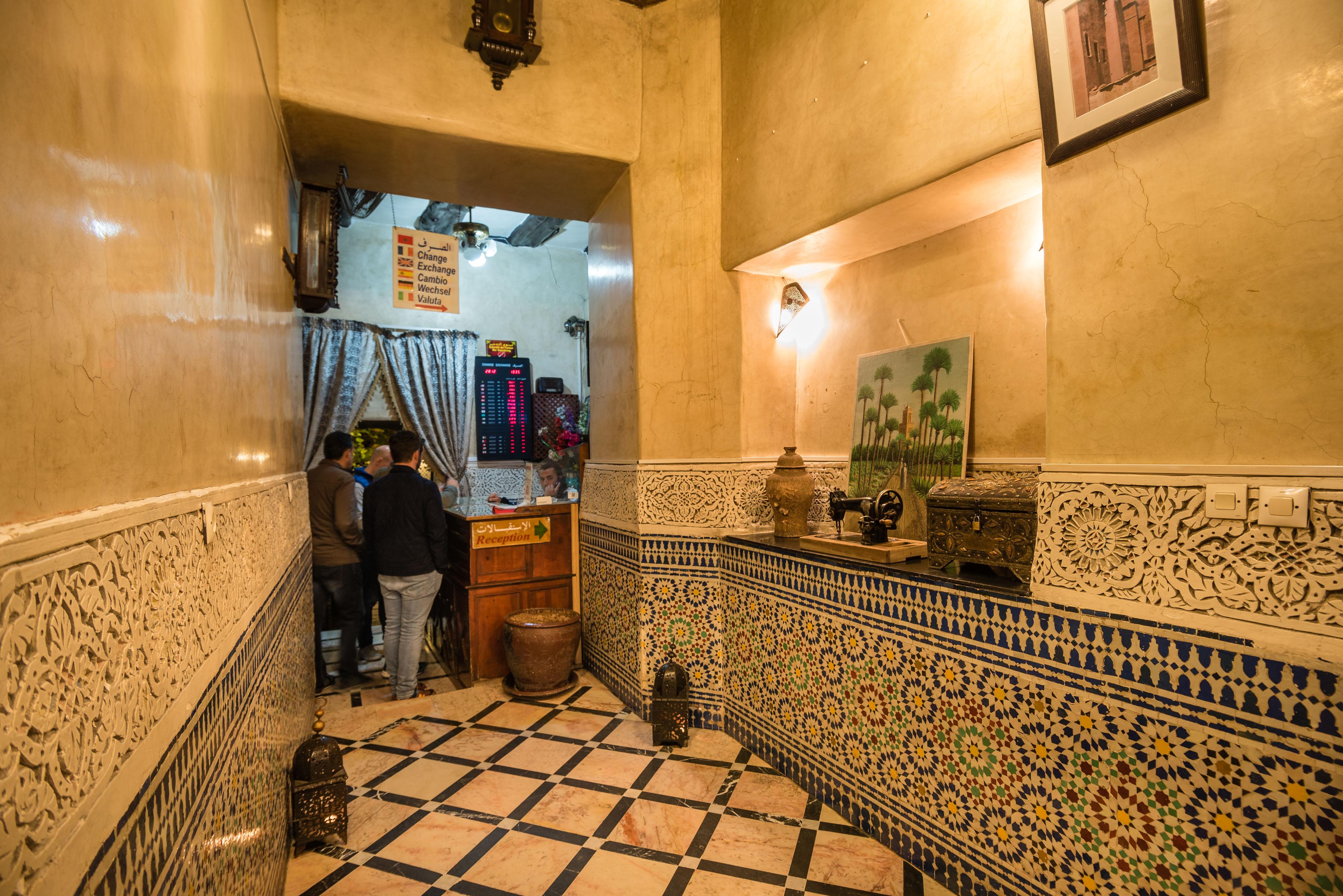 Riad Omar مراكش المظهر الخارجي الصورة