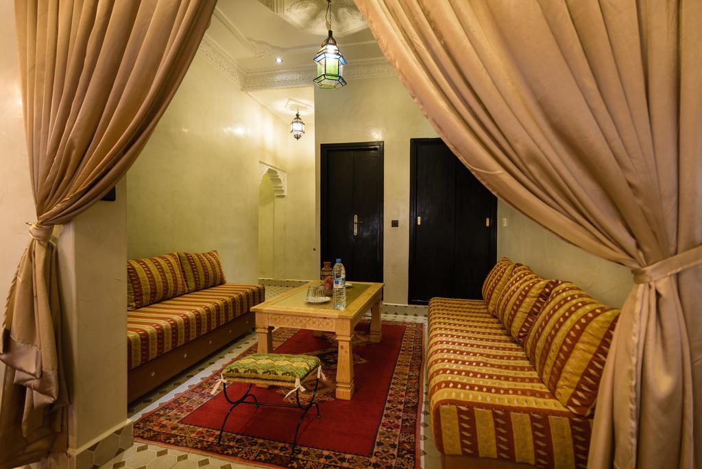 Riad Omar مراكش المظهر الخارجي الصورة