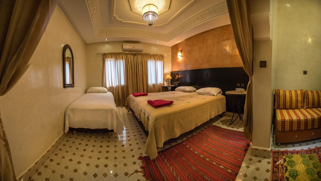 Riad Omar مراكش المظهر الخارجي الصورة