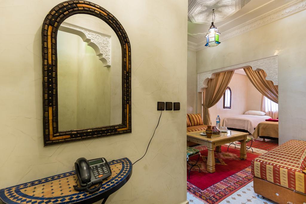 Riad Omar مراكش المظهر الخارجي الصورة