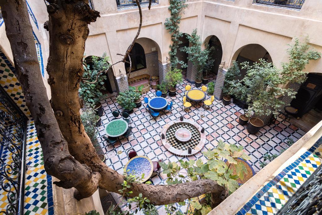 Riad Omar مراكش المظهر الخارجي الصورة