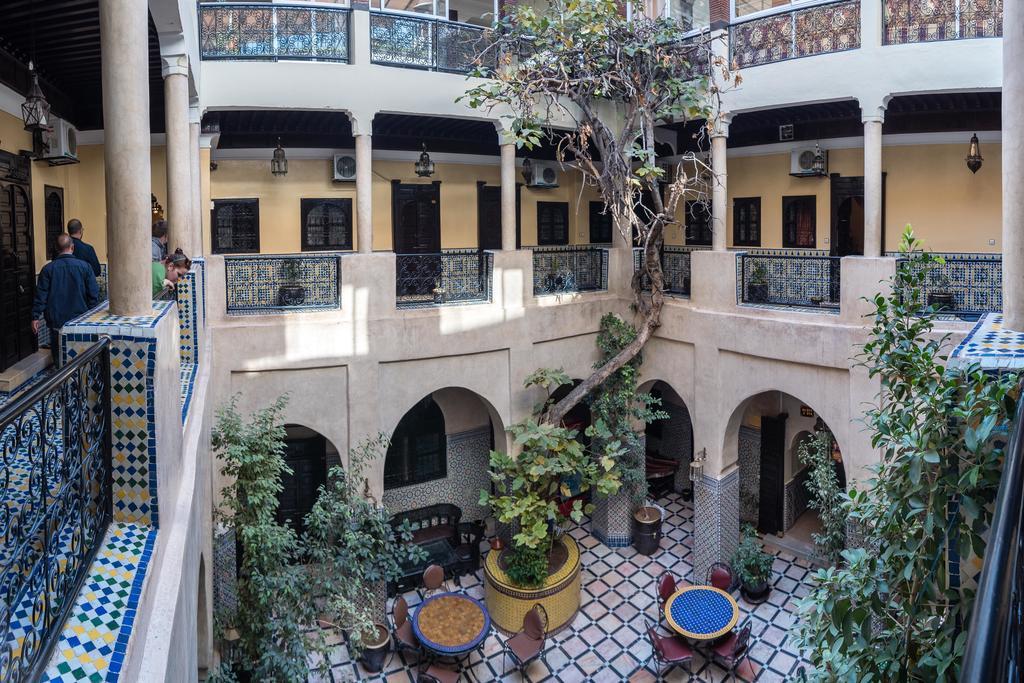 Riad Omar مراكش المظهر الخارجي الصورة