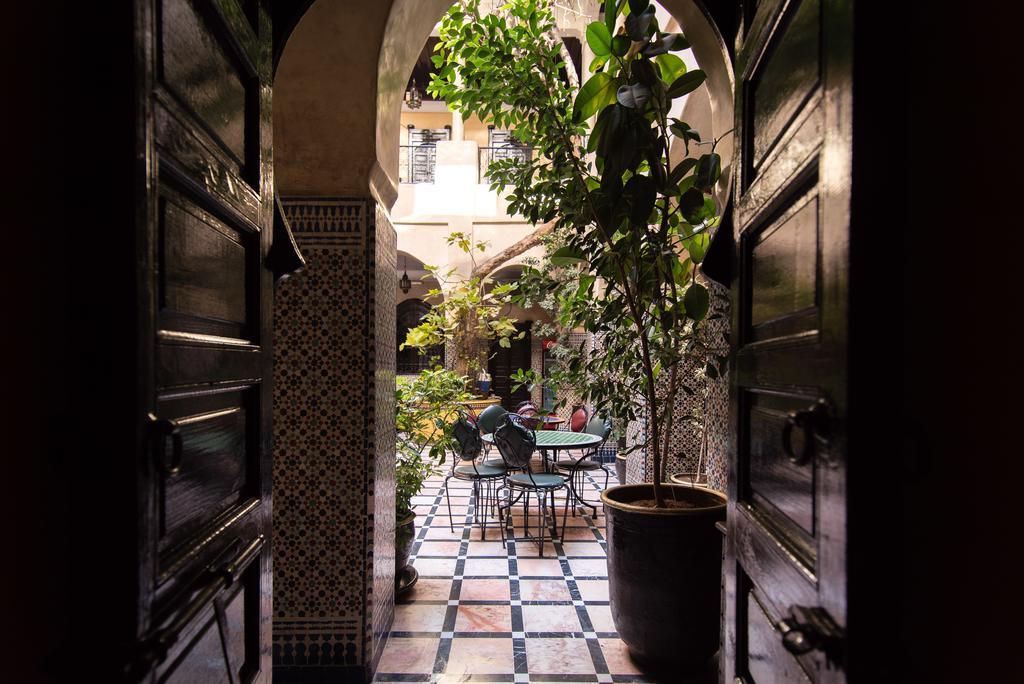 Riad Omar مراكش المظهر الخارجي الصورة